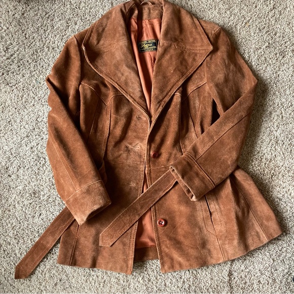 Learsi Genuine Leather Vintage Jacket - Picture 1 of 4